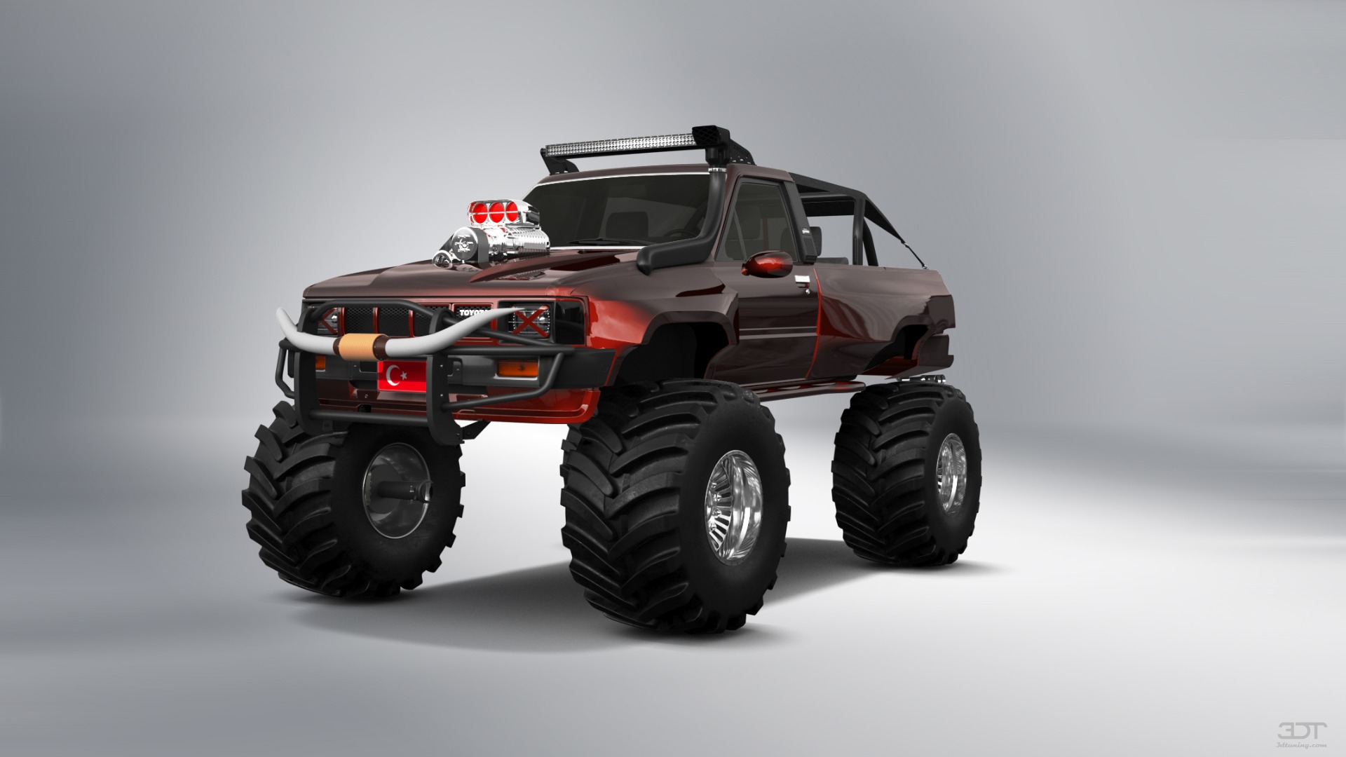 Toyota 4Runner 3 Door SUV 1984