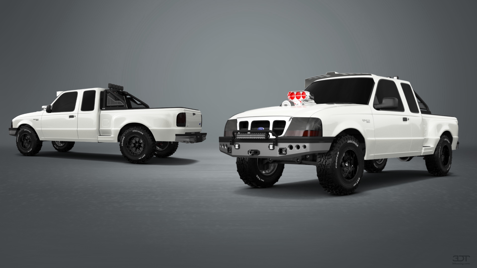 Ford Ranger Flareside 2 Door pickup truck 1998 tuning