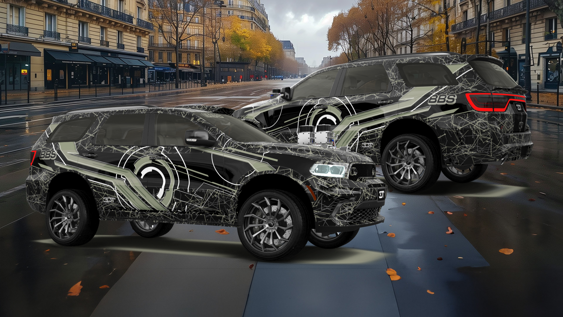 Dodge Durango 5 Door SUV 2021 tuning