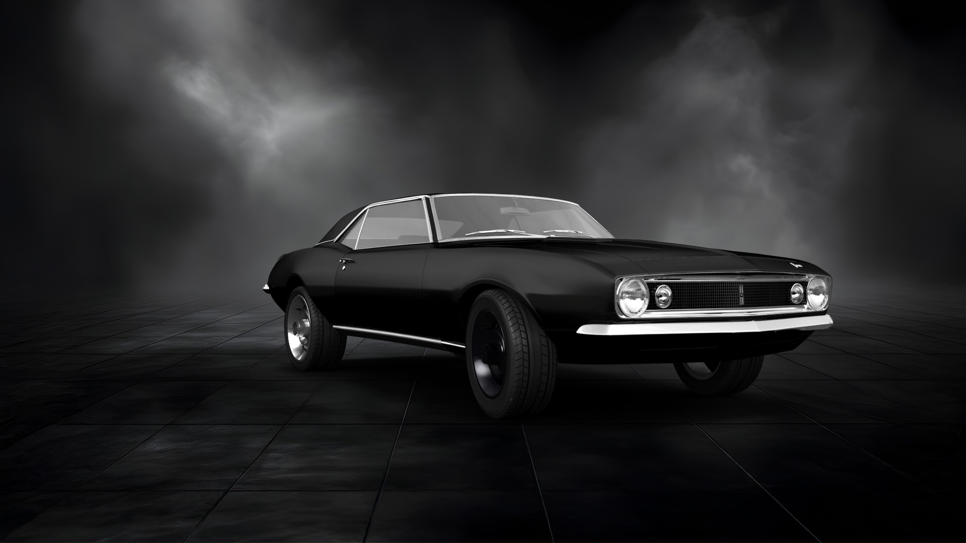 Chevrolet Camaro SS 2 Door Hardtop 1969 tuning