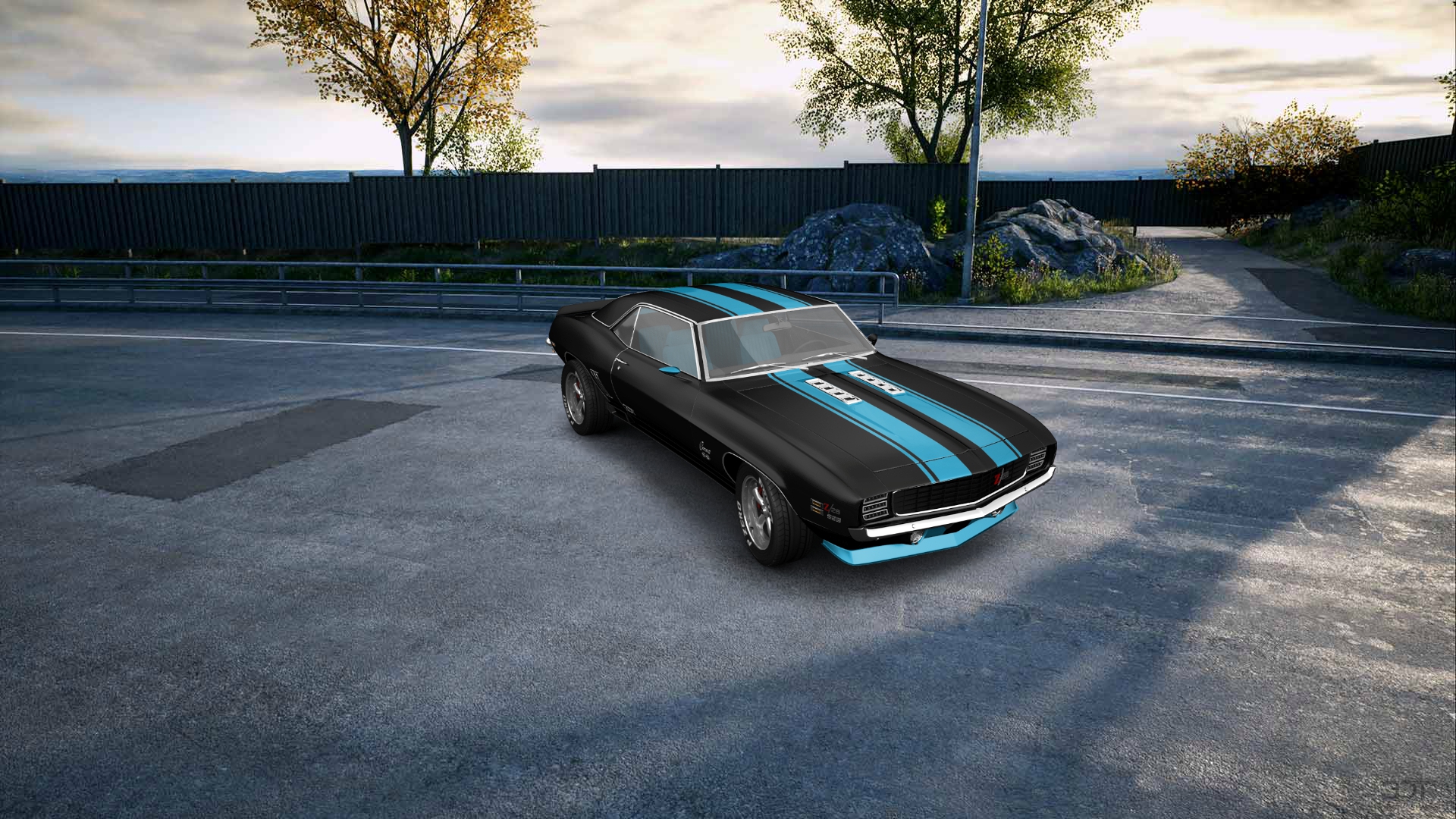 Chevrolet Camaro SS 2 Door Hardtop 1969