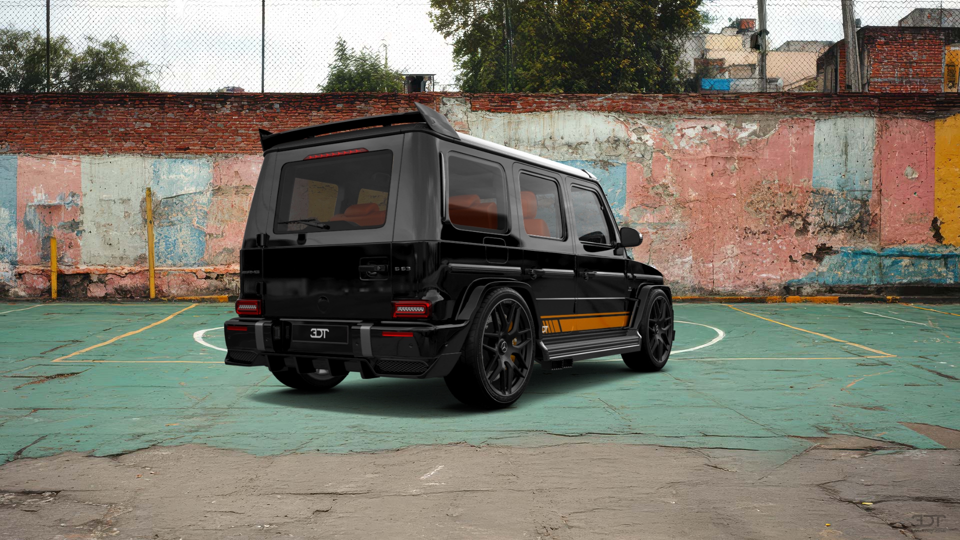 Mercedes G-Class 5 Door SUV 2018 Images
