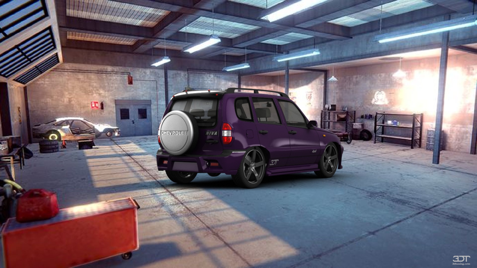 Chevrolet Niva SUV 2009 Images