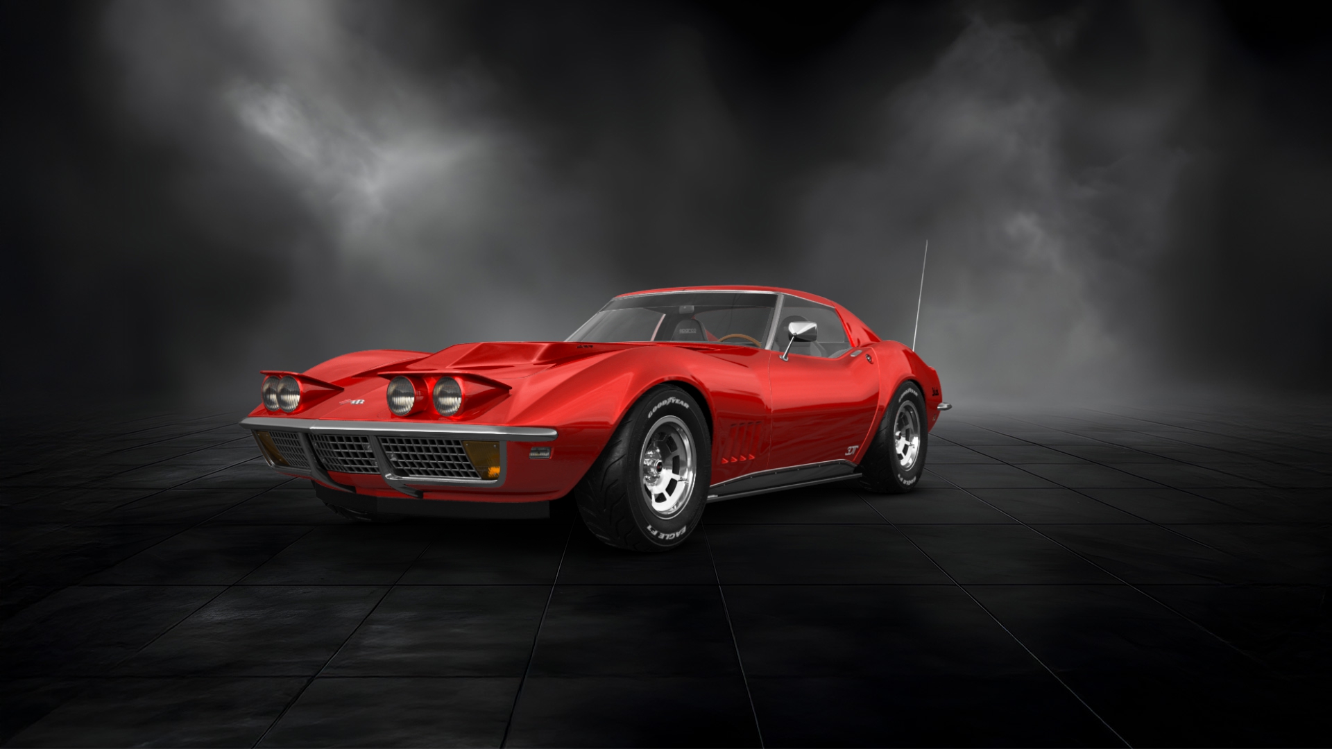 Chevrolet Corvette 2 Door Coupe 1968