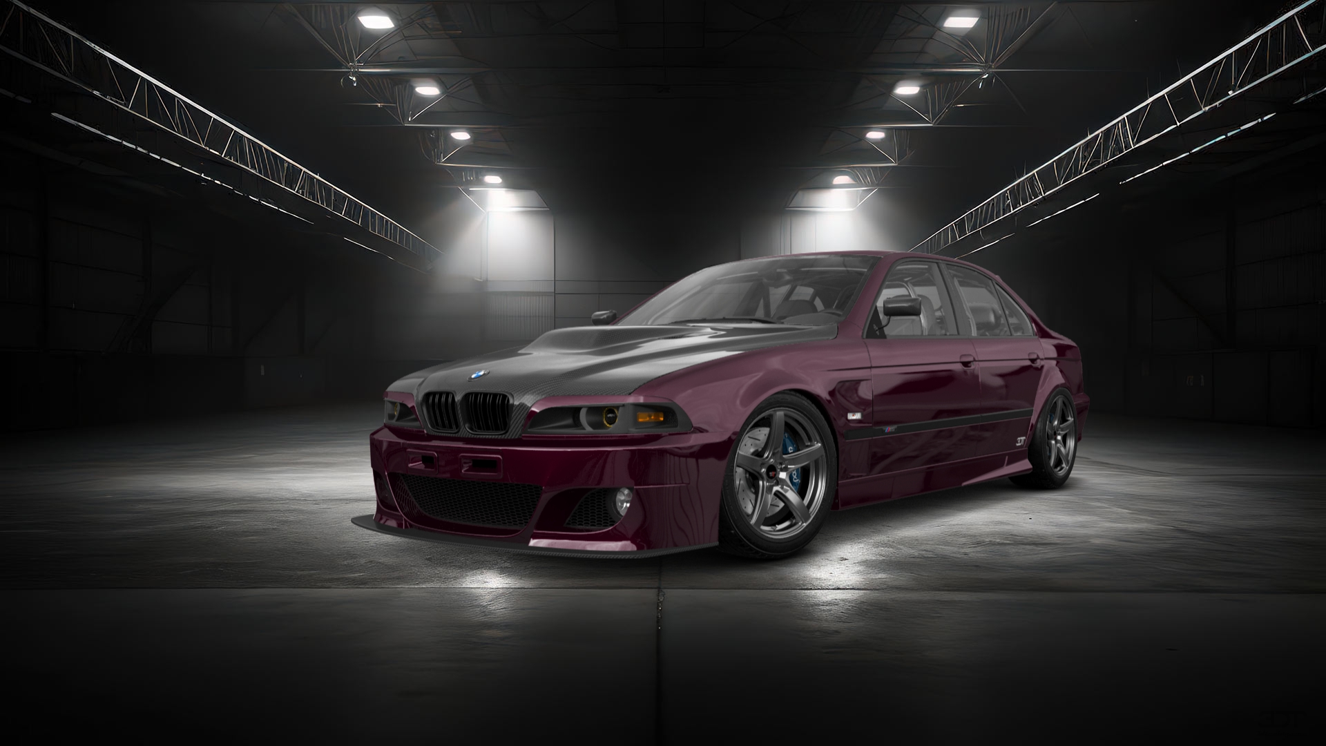 BMW 5 Series M5 Sedan 2003 tuning