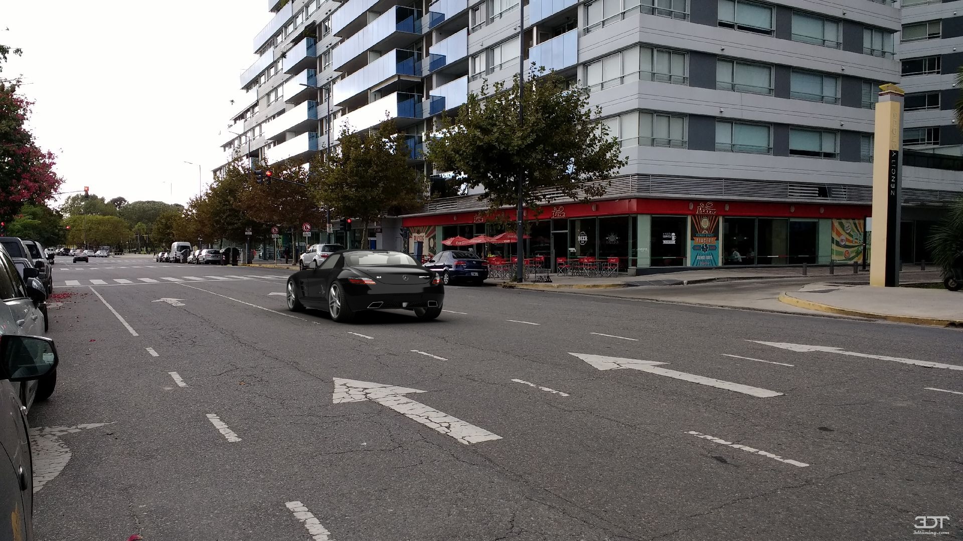 Mercedes SLS AMG Coupe 2010 tuning