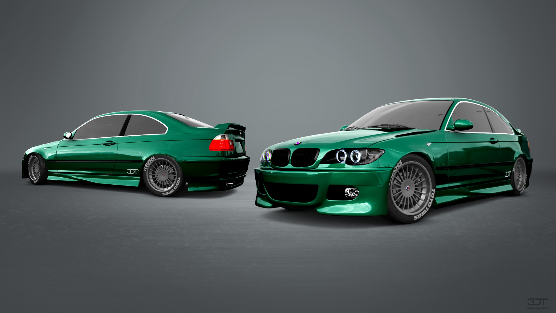 BMW 3 Series 2 Door Coupe 2003 tuning