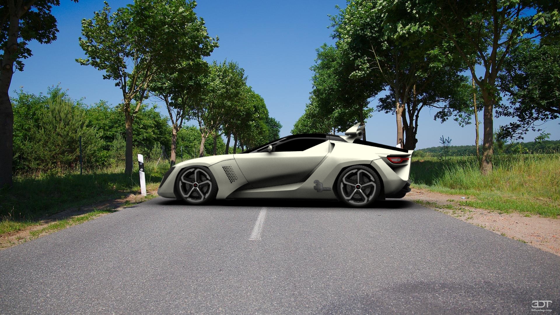 Bertone Mantide Coupe 2009 Images