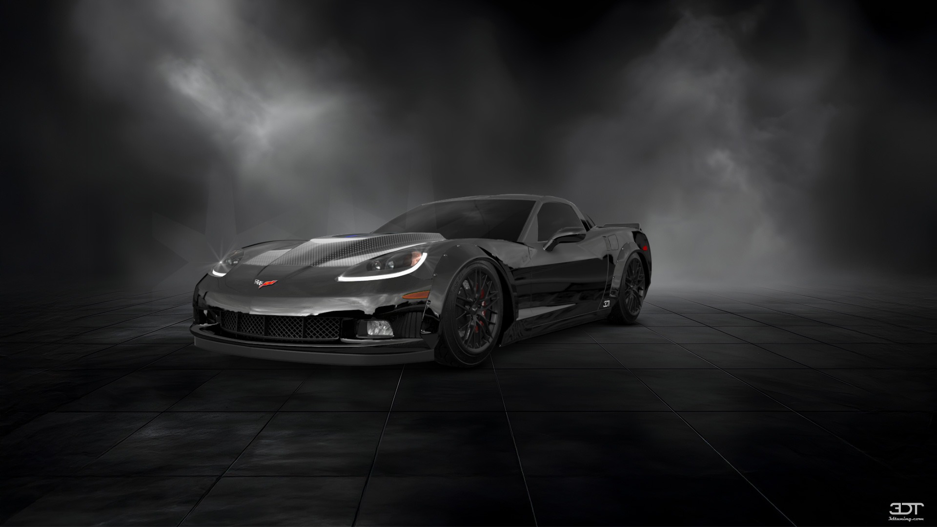 Chevrolet Corvette 2 Door Coupe 2004