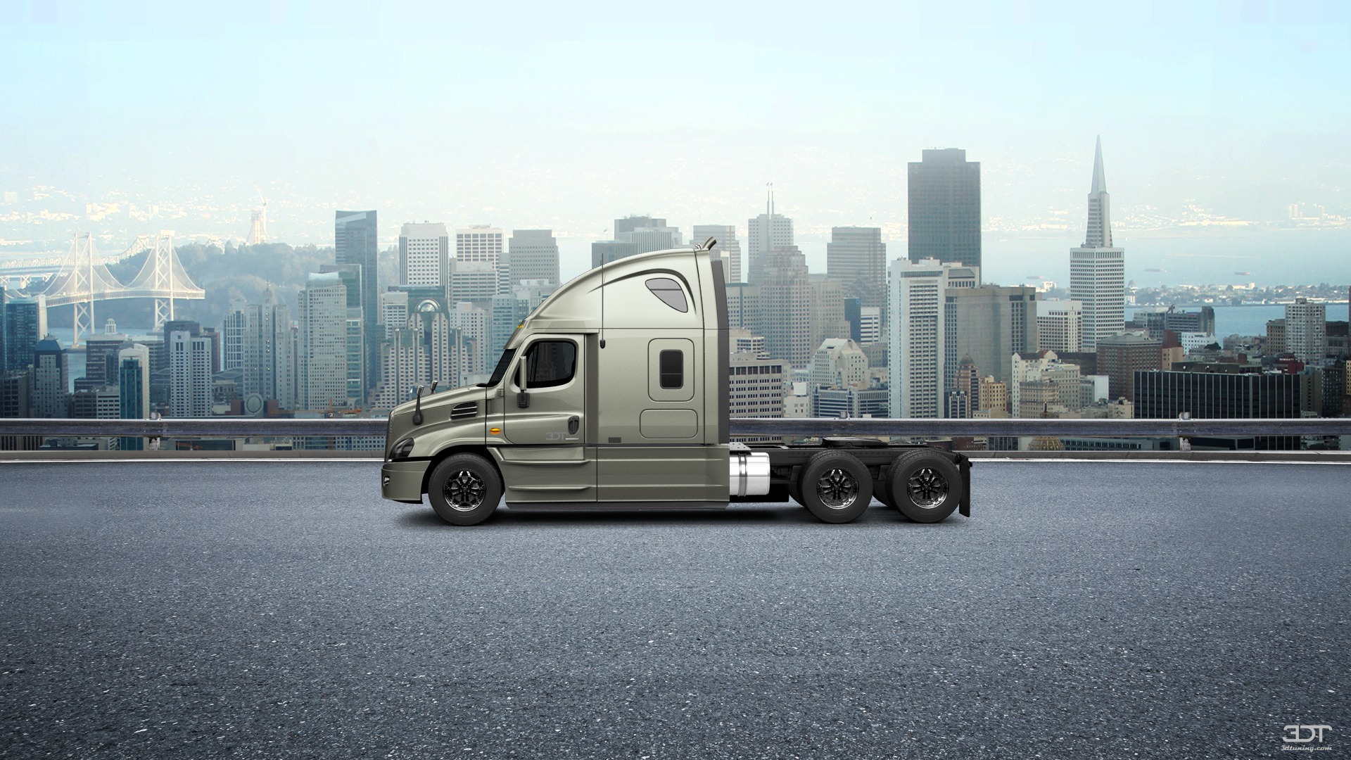 Freightliner Cascadia Truck 2011 tuning