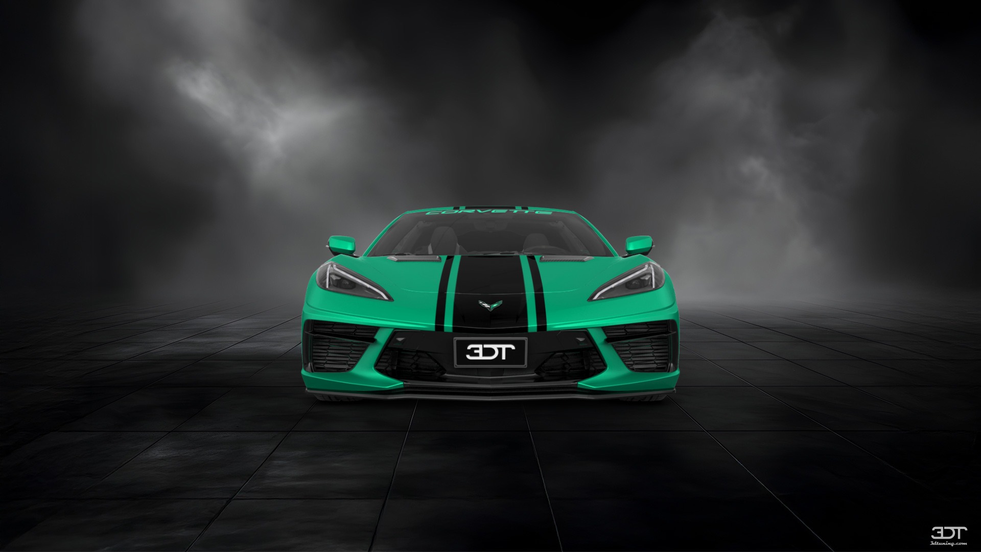 Chevrolet Corvette 2 door targa top 2020 tuning