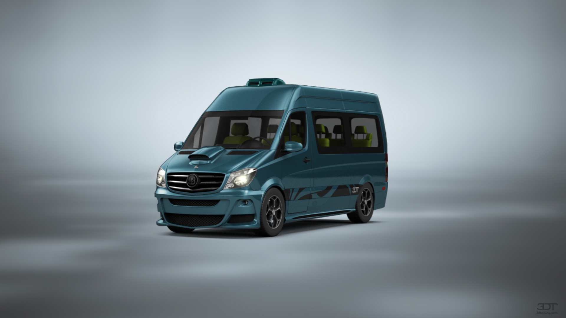 Mercedes Sprinter Passenger Van 2013 tuning