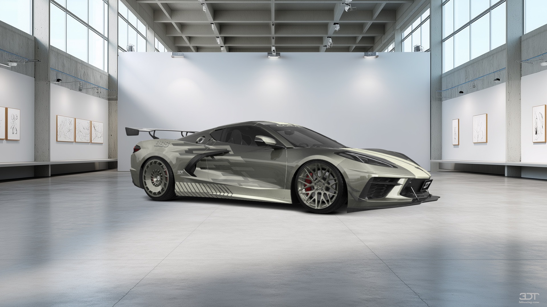 Chevrolet Corvette 2 door targa top 2020 Images