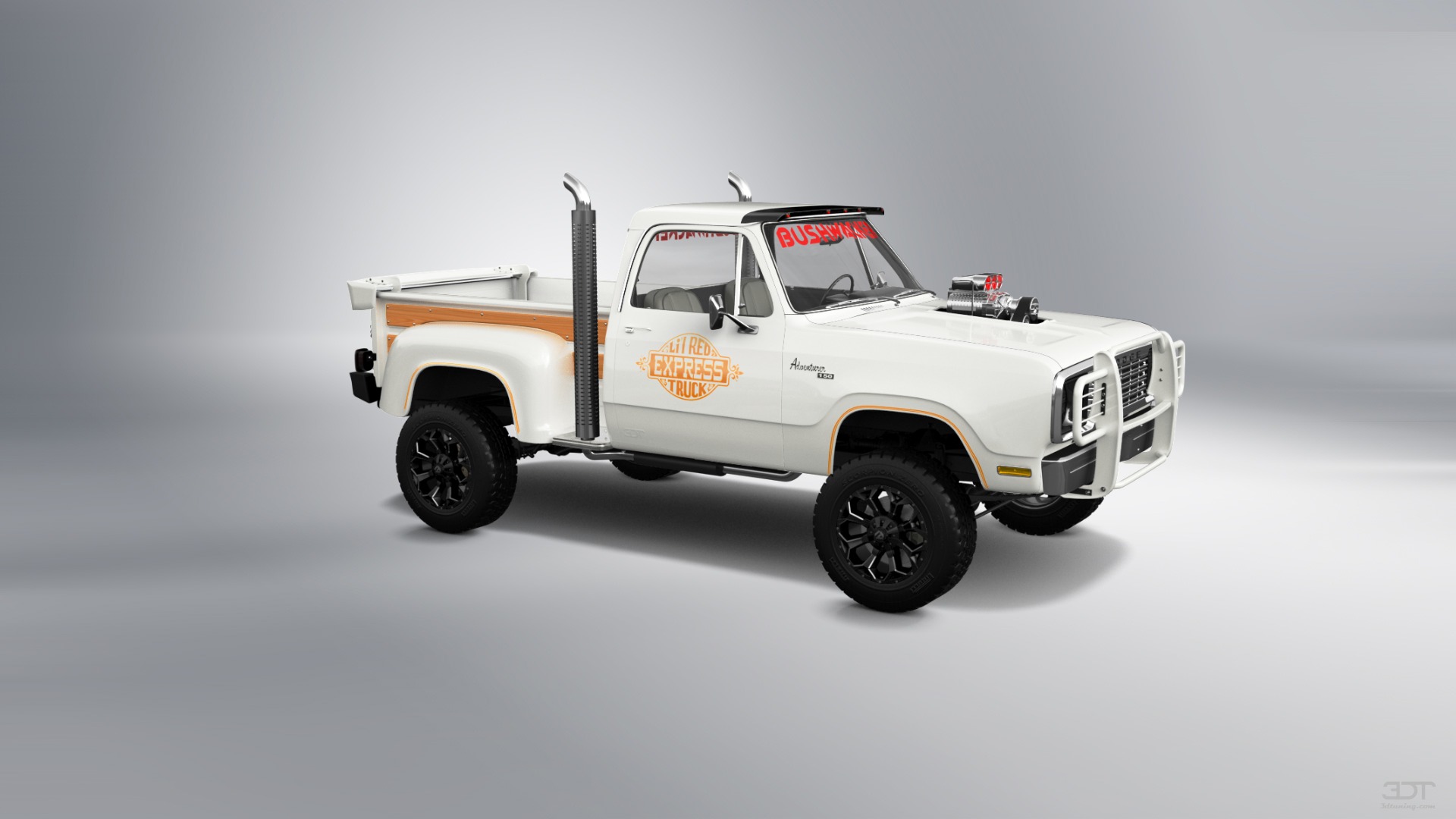 Dodge Lil Red Express 2 Door pickup truck 1978