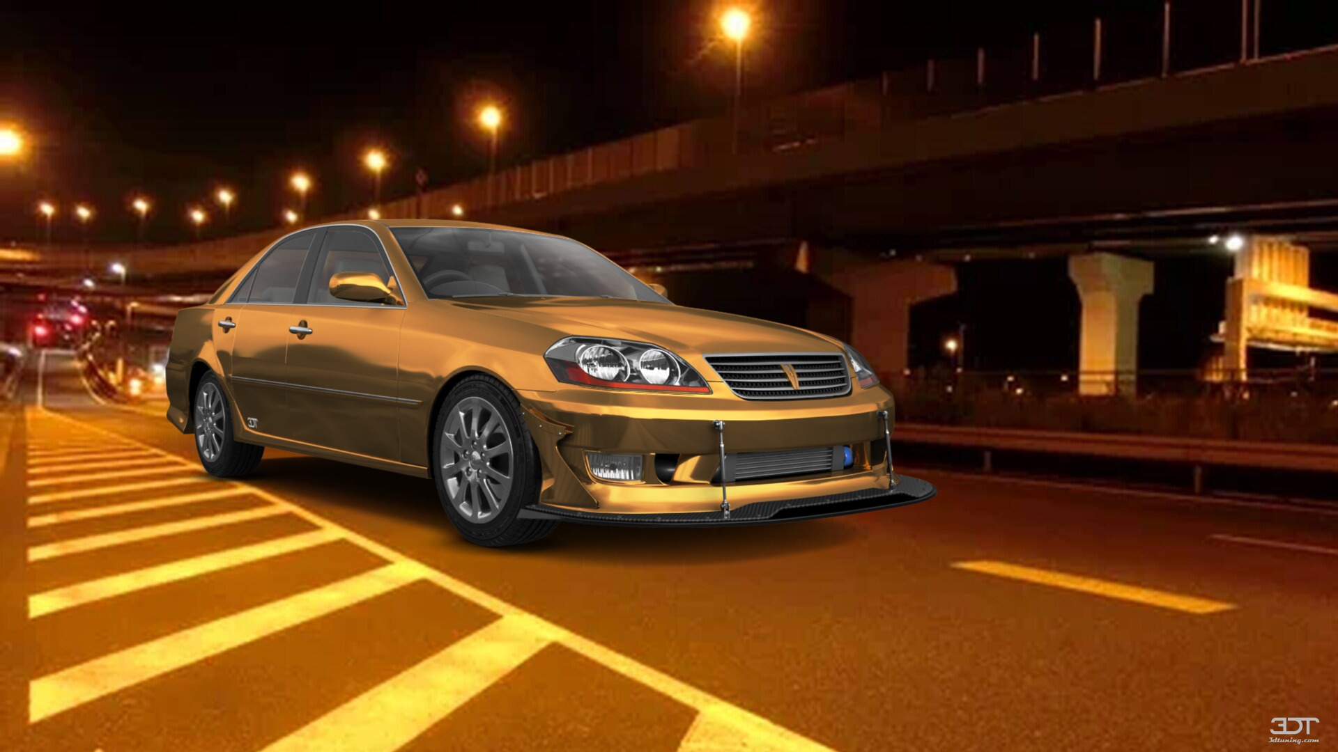 Toyota Mark II 4 Door Saloon 2002