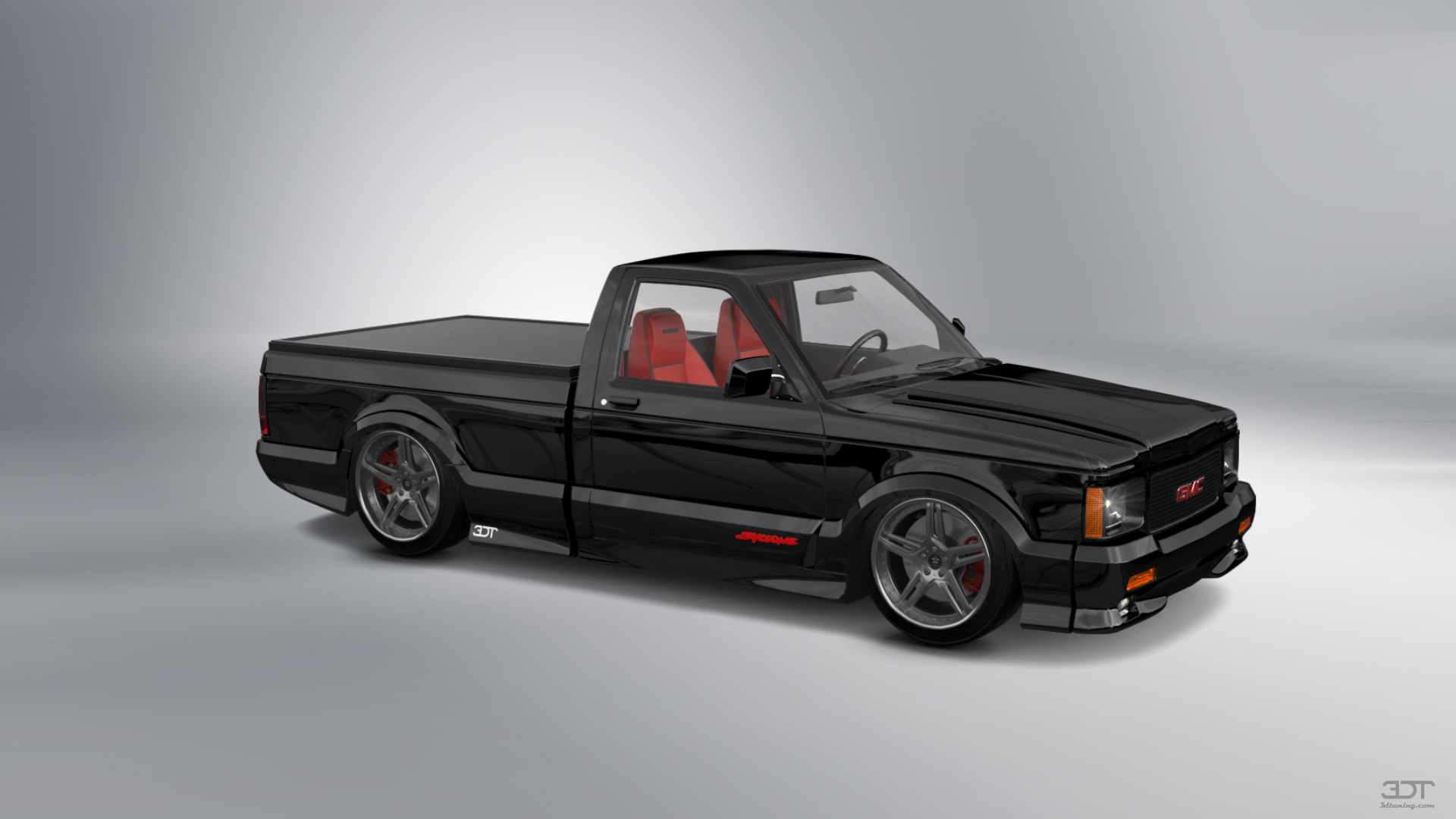 GMC Syclone 2 Door pickup truck 1991 tuning