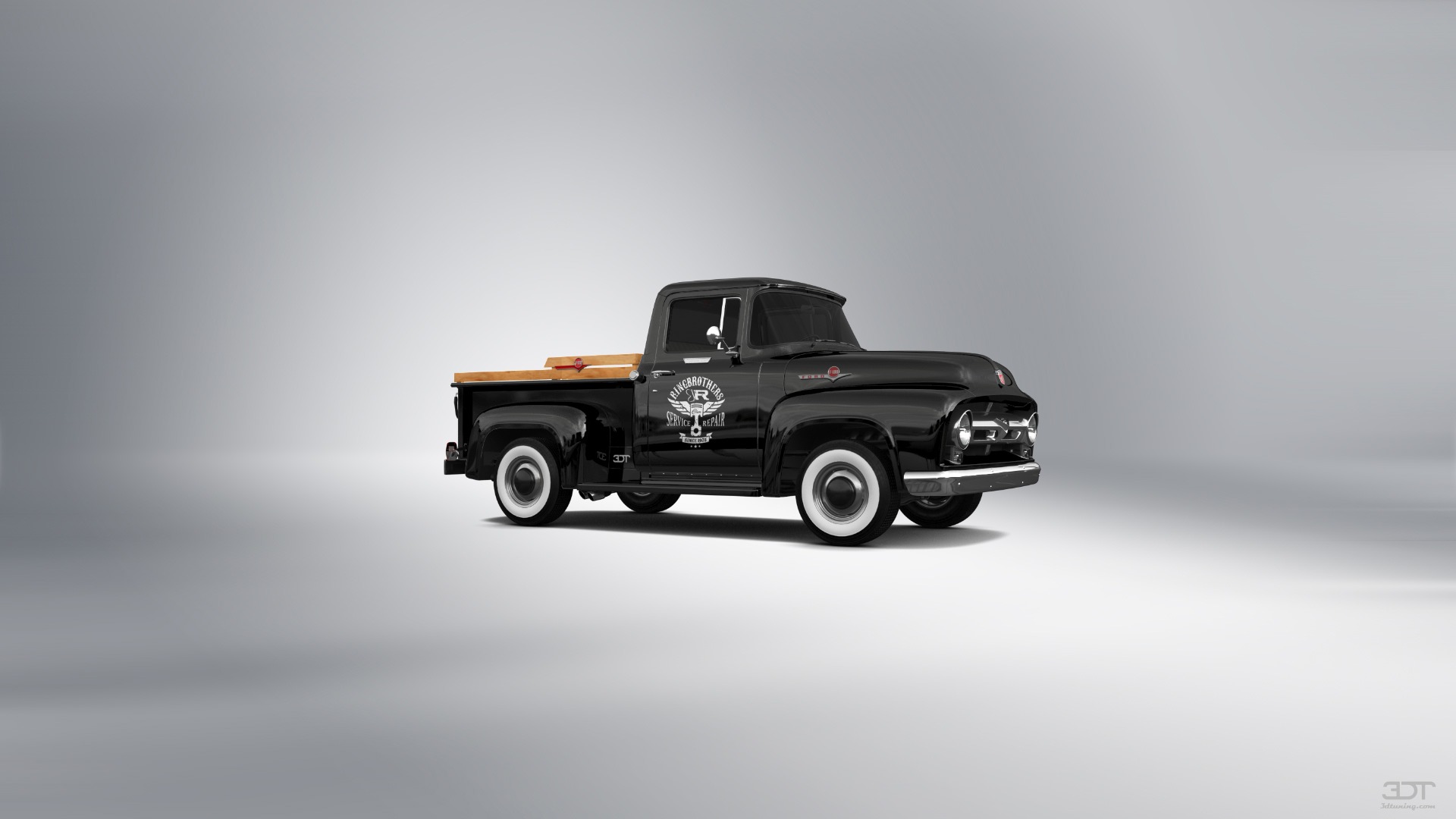 Ford F-100 2 Door truck 1956