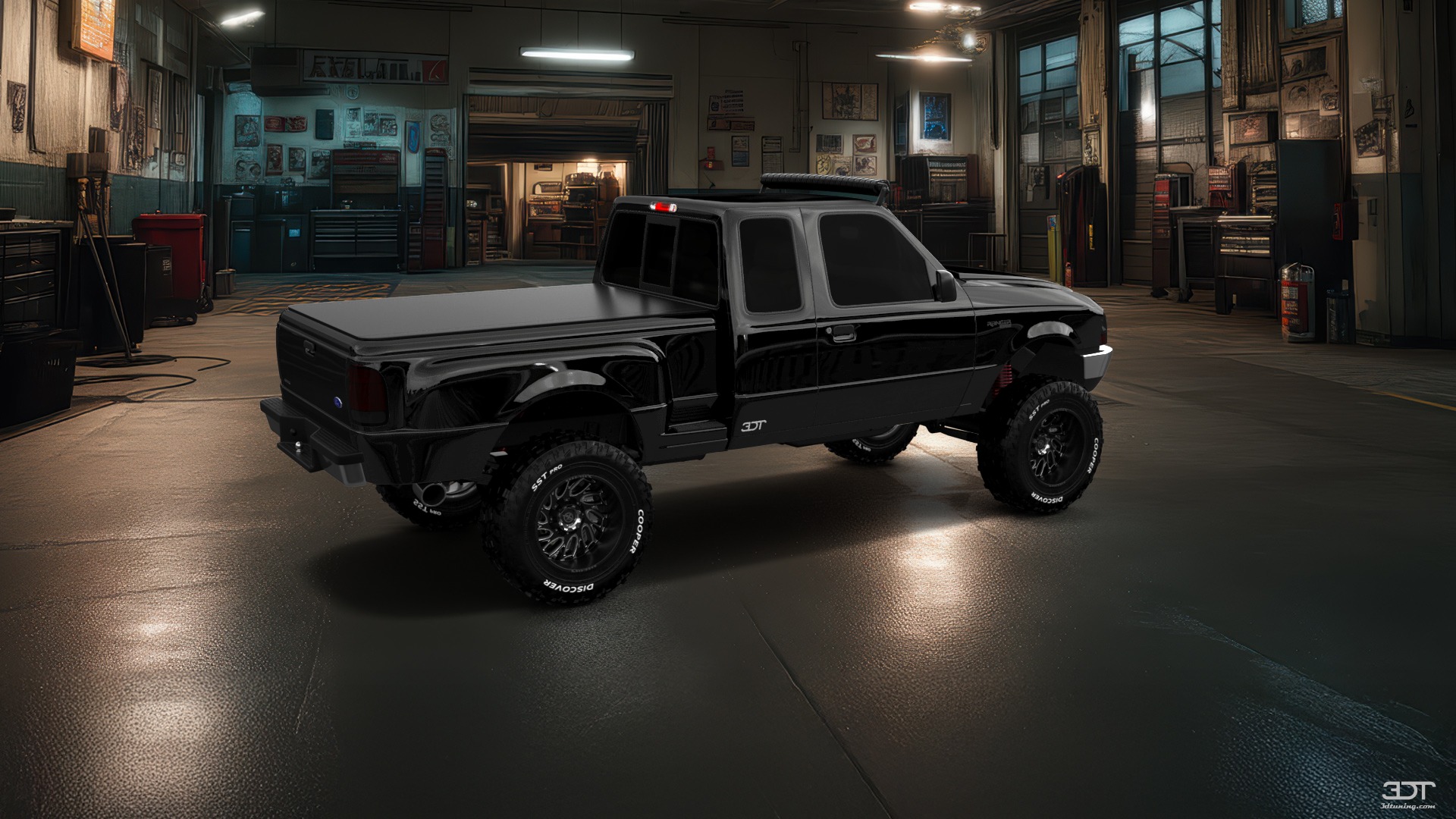 Ford Ranger Flareside 2 Door pickup truck 1998 tuning