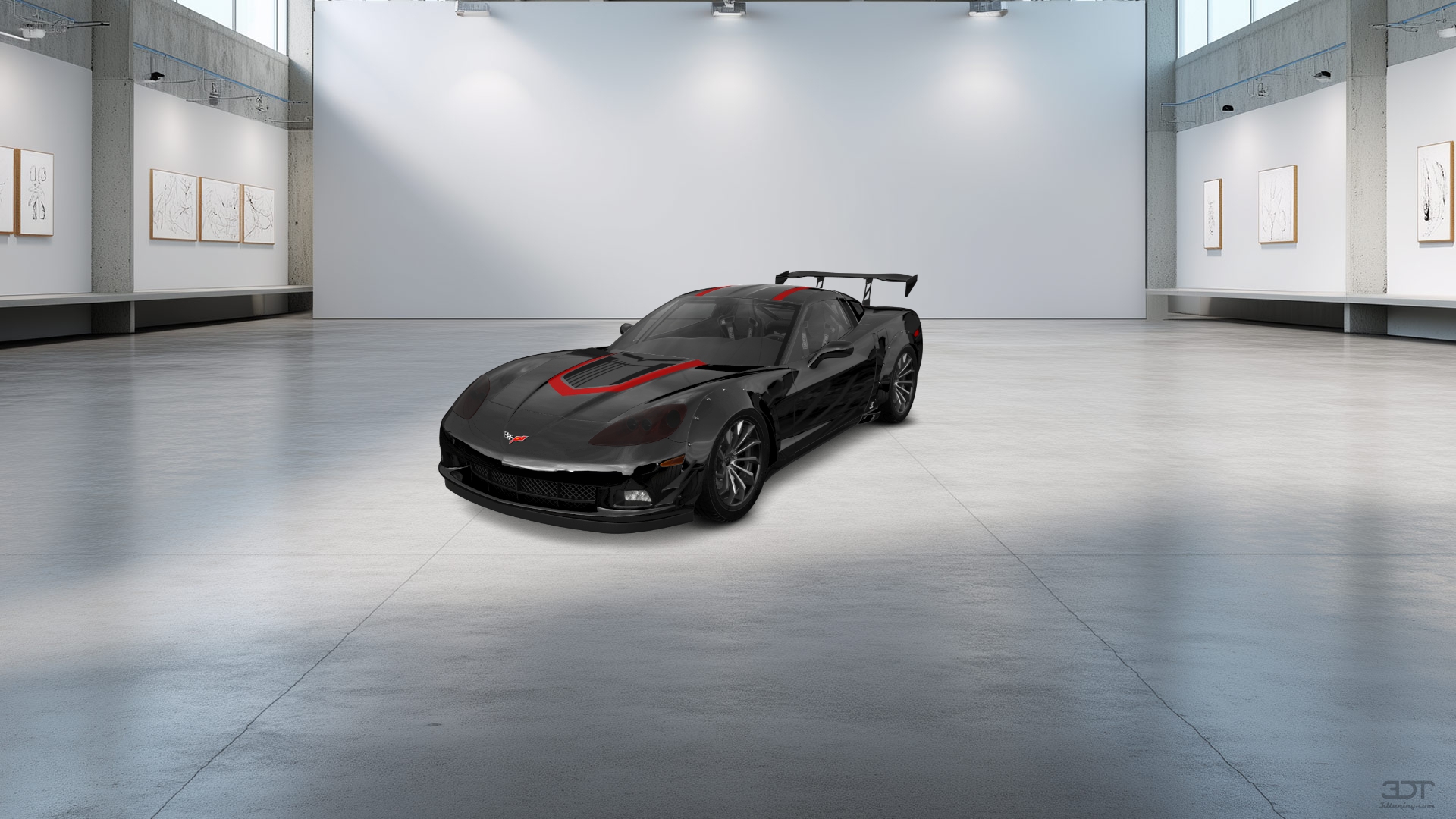 Chevrolet Corvette 2 Door Coupe 2004 tuning