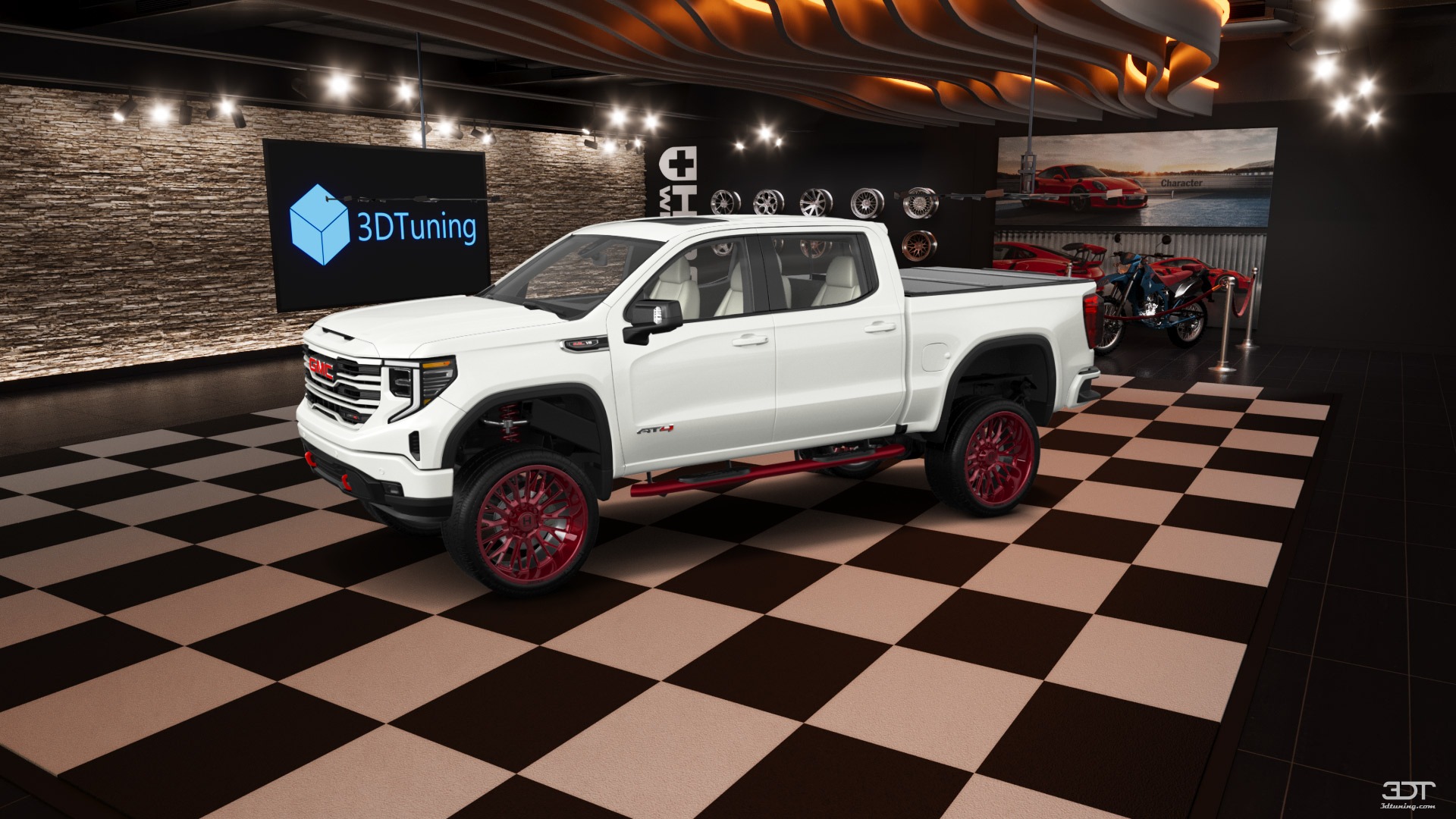 GMC Sierra 1500 Crew Cab 5.8 ft box 4 Door pickup truck 2023