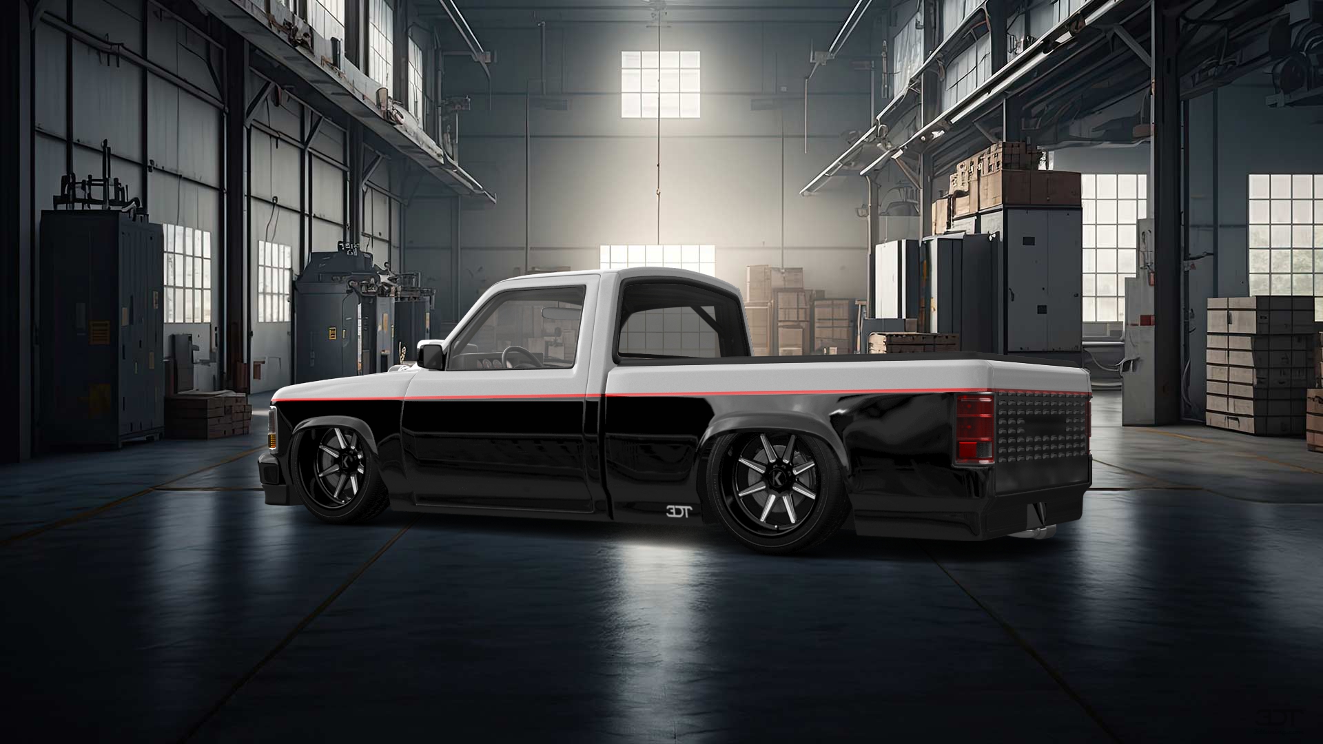 Dodge Dakota Regular Cab 2 Door pickup truck 1987