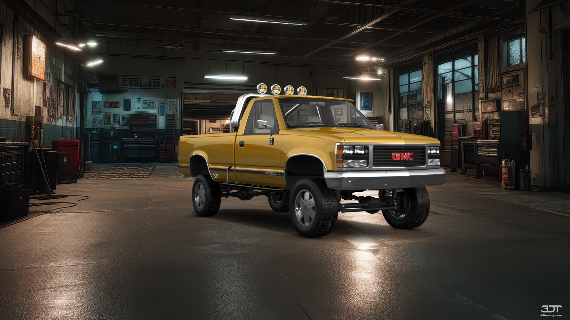 GMC Sierra 1500 2 Door pickup truck 1988 tuning