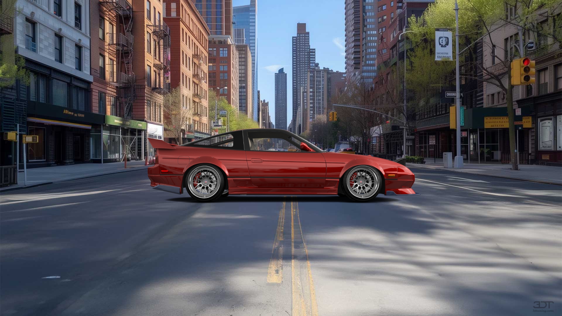 Nissan 240SX 3 Door Hatchback 1989