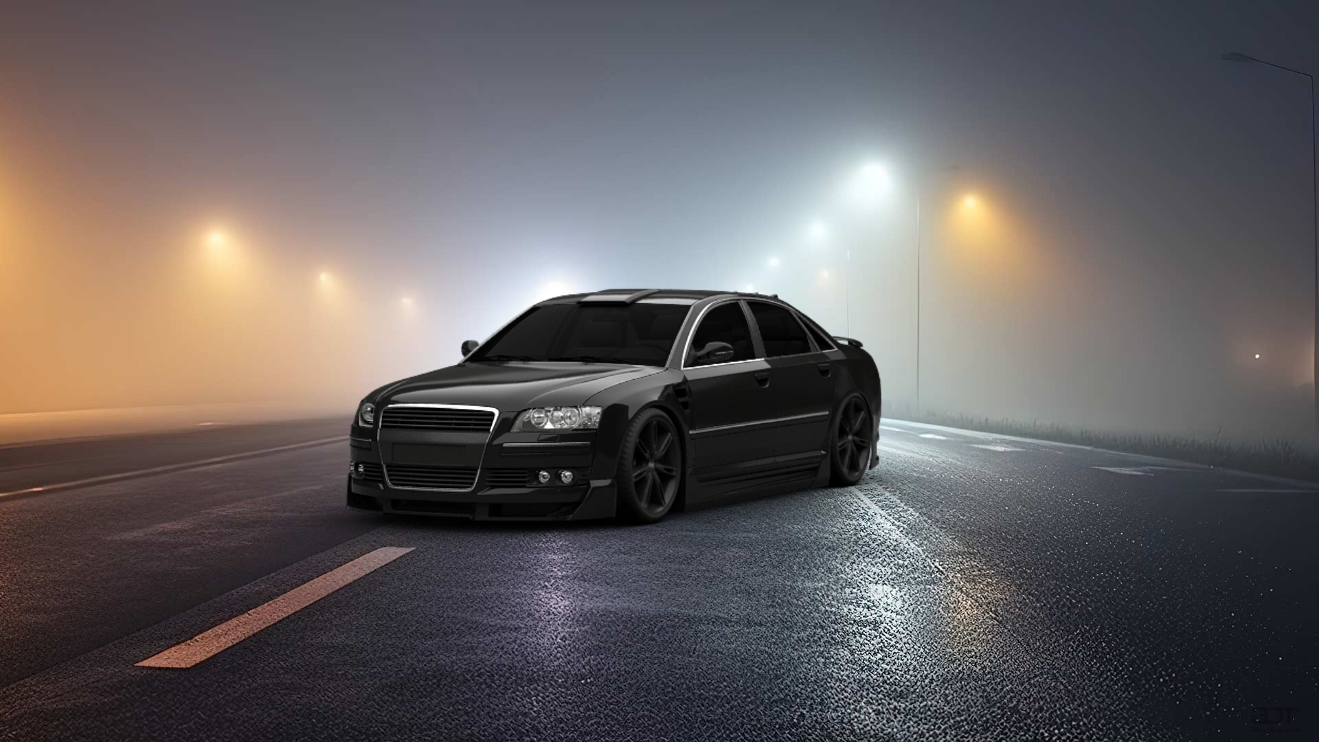 Audi A8 Sedan 2007 tuning