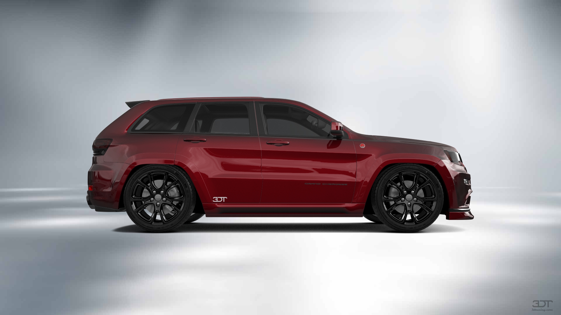 Jeep Grand Cherokee 5 Door SUV 2017