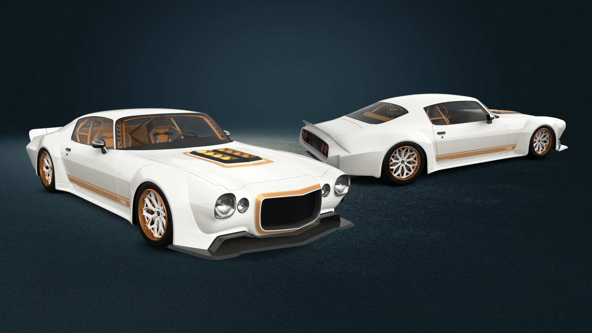 Chevrolet Camaro Z28 2 Door Coupe 1970