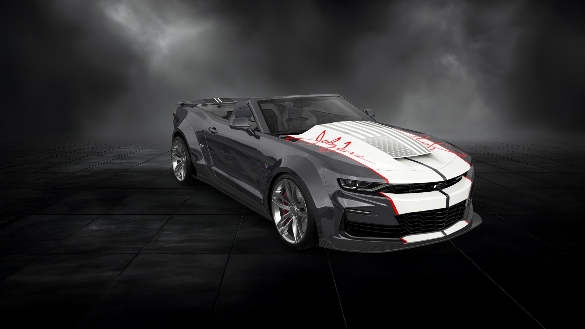 Chevrolet Camaro 2 Door Convertible 2016 tuning