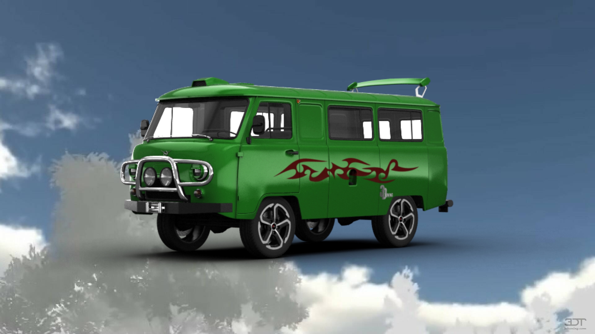 UAZ 452 Van 1965 tuning