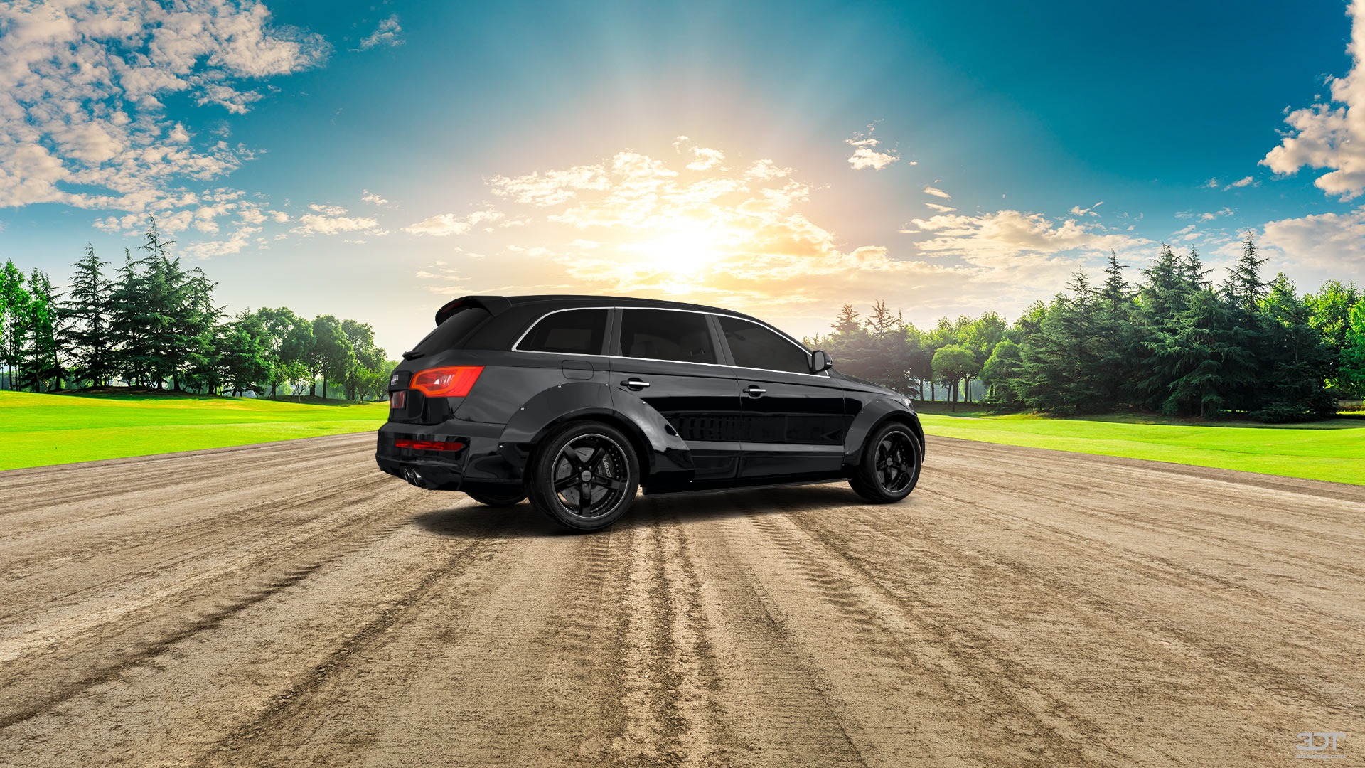 Audi Q7 Luxury SUV 2010