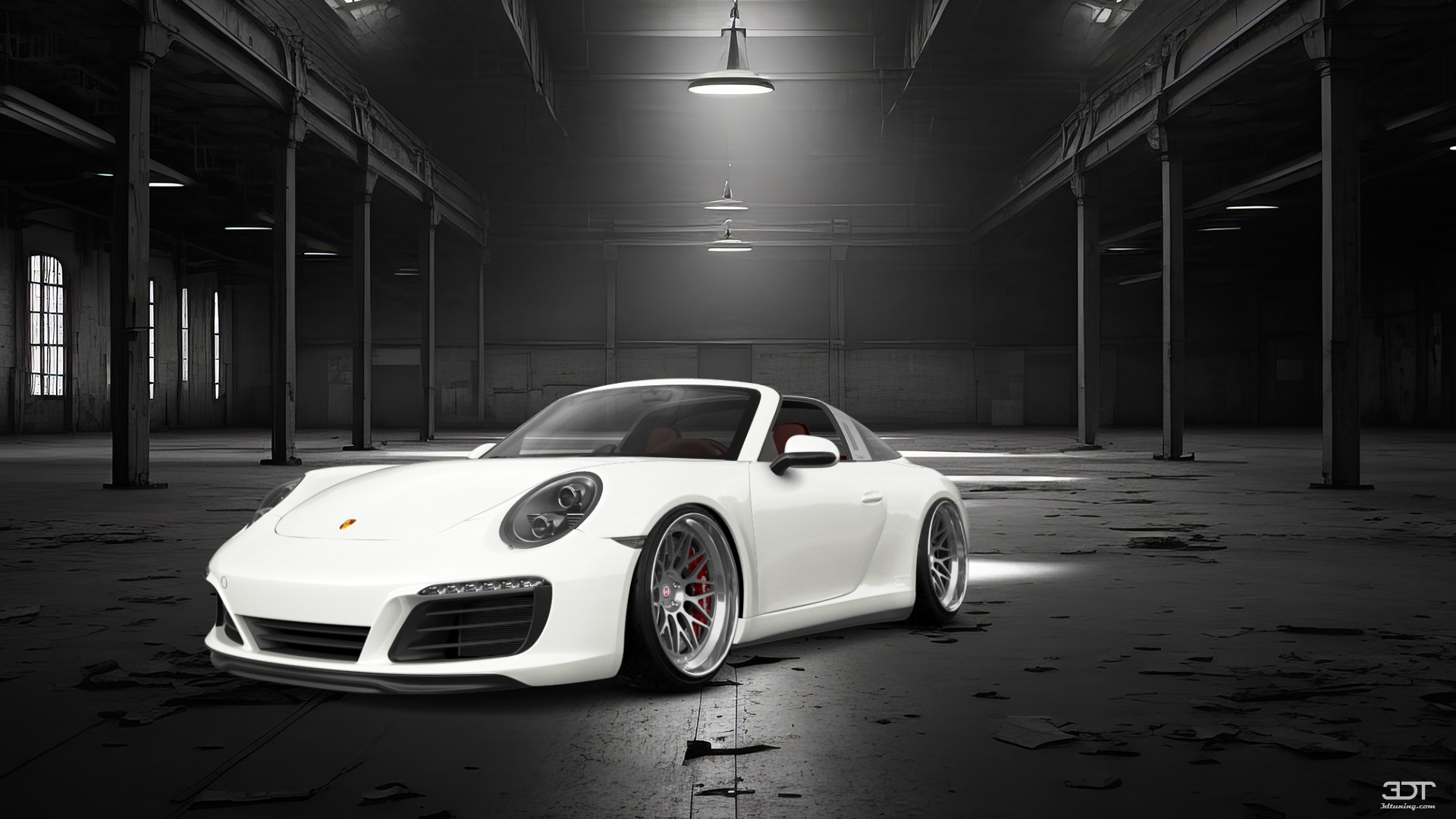 Porsche 911 Carrera Targa top 2014
