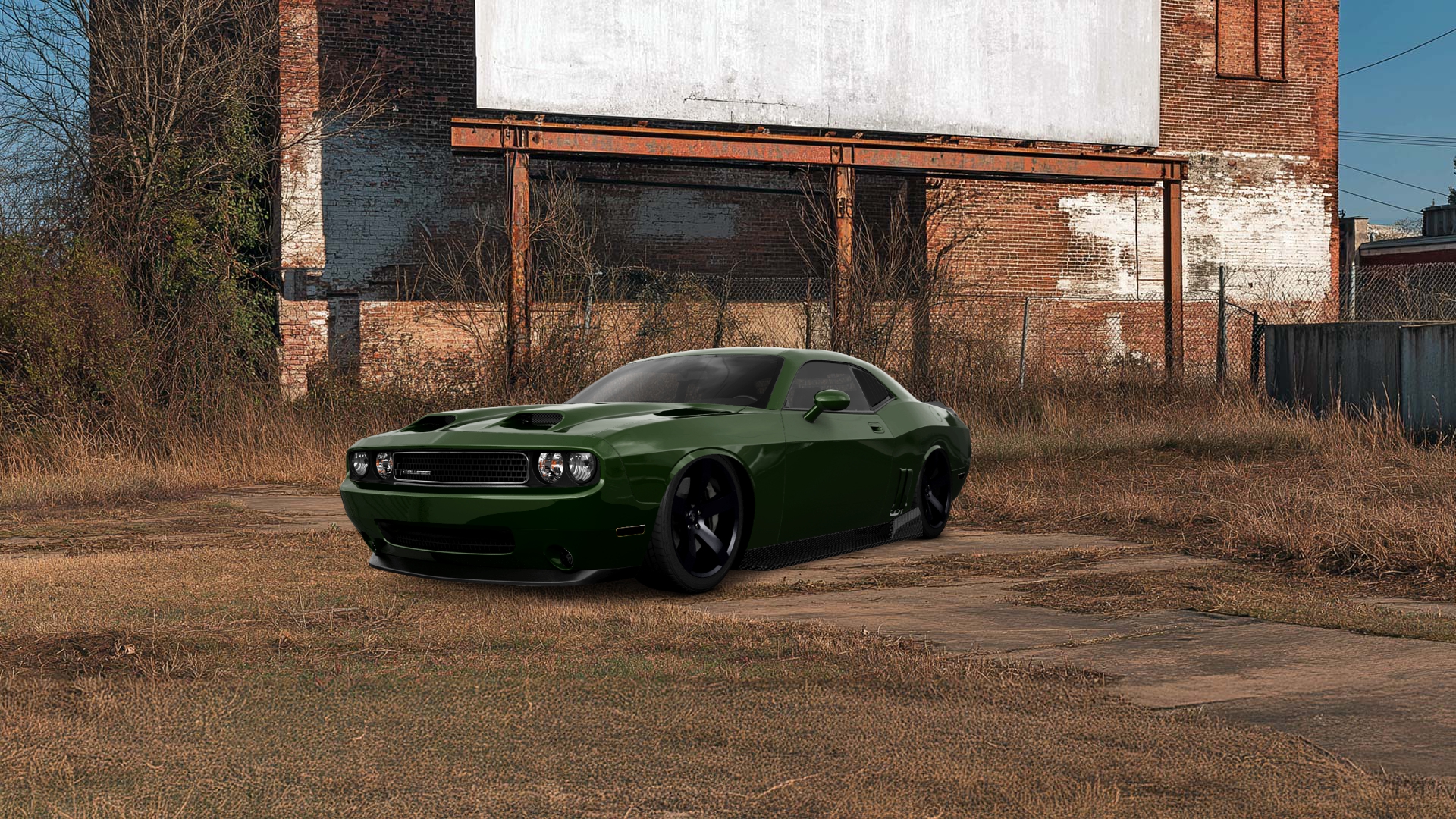 Dodge Challenger 2 Door Coupe 2009 tuning