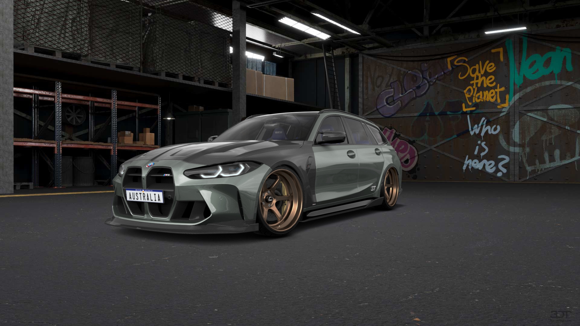 BMW M3 Touring 2022 tuning