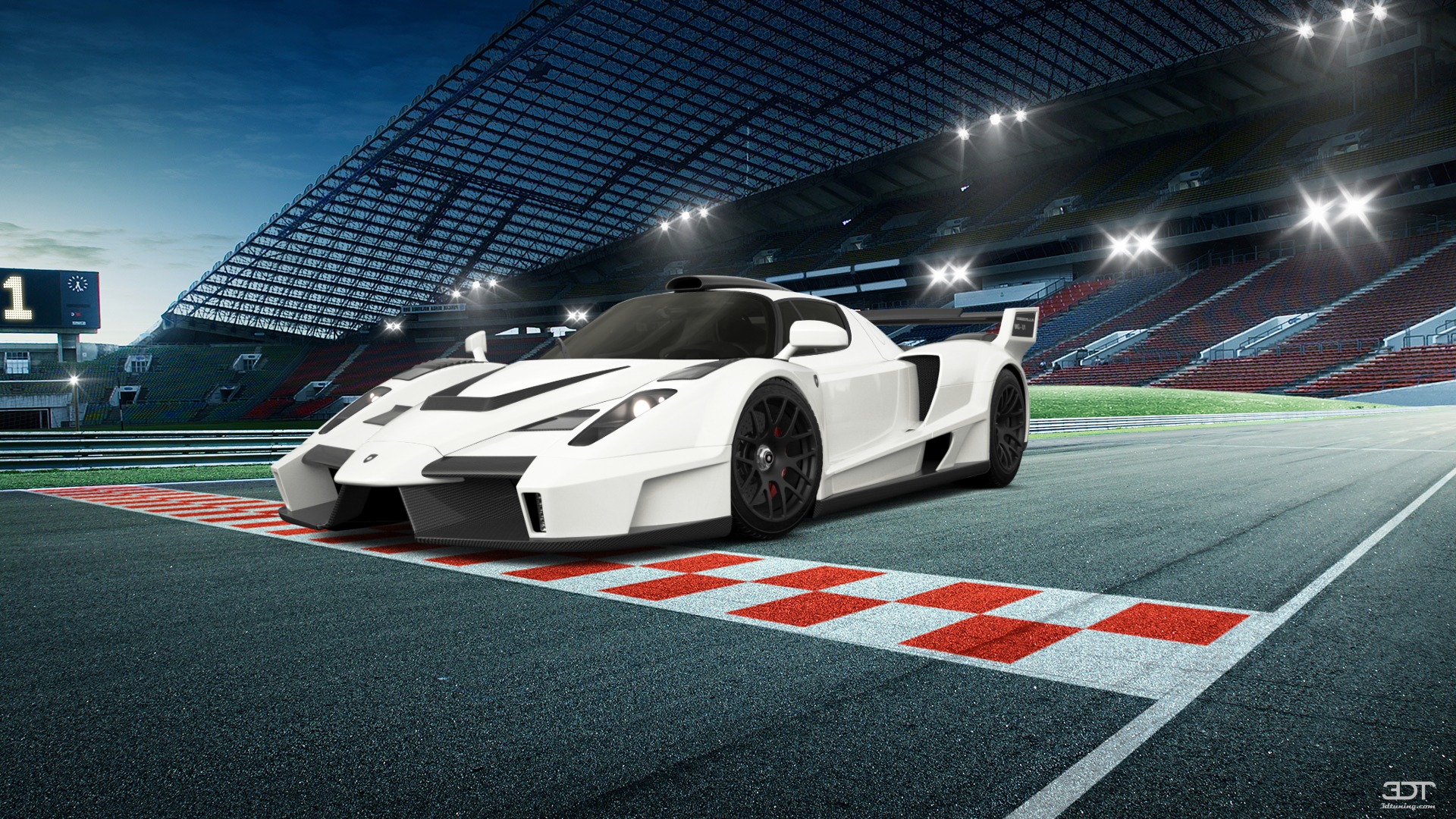 Ferrari Enzo 2 door Berlinetta 2002 Images