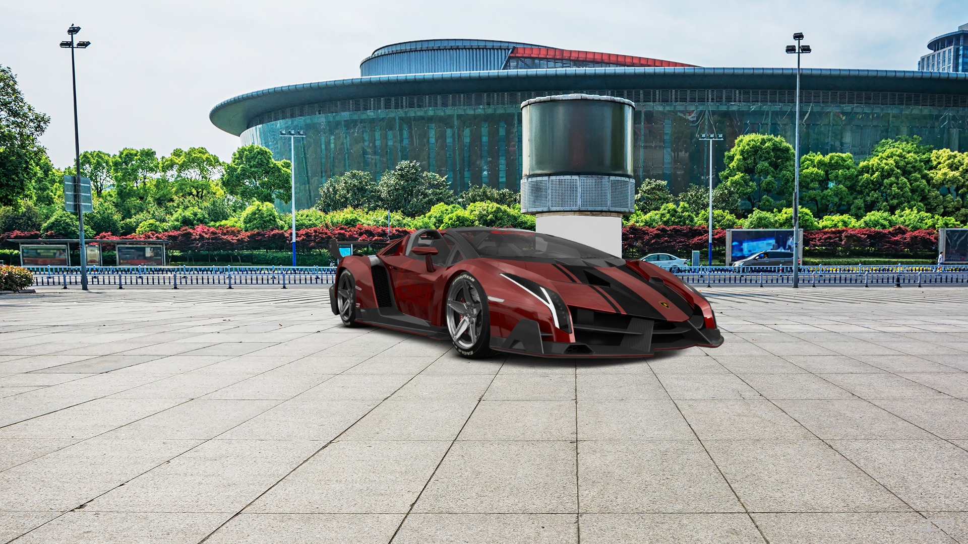 Lamborghini Veneno Roadster 2013 tuning
