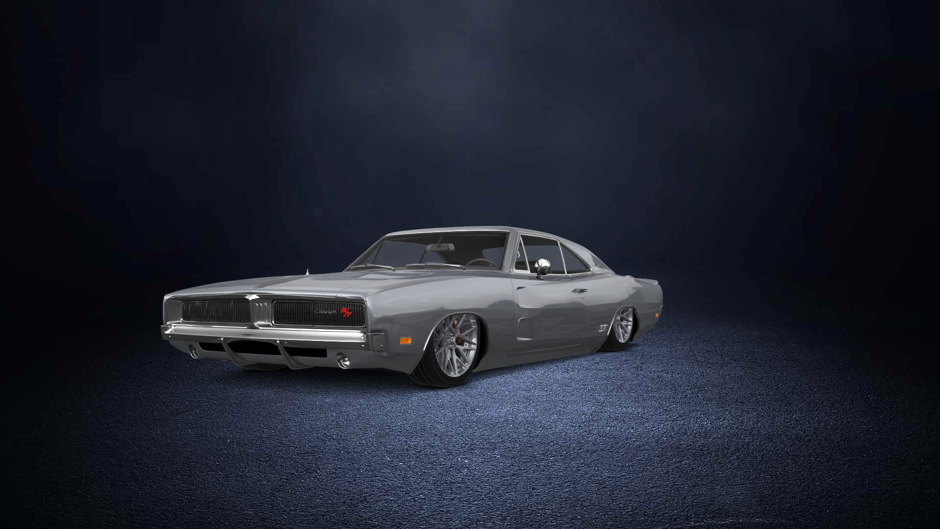 Dodge Charger 2 Door Coupe 1969 tuning