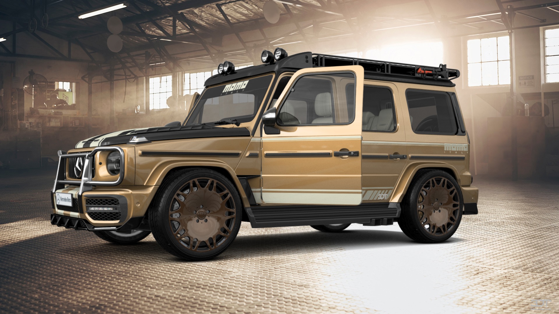 Mercedes G-Class 5 Door SUV 2018 Images