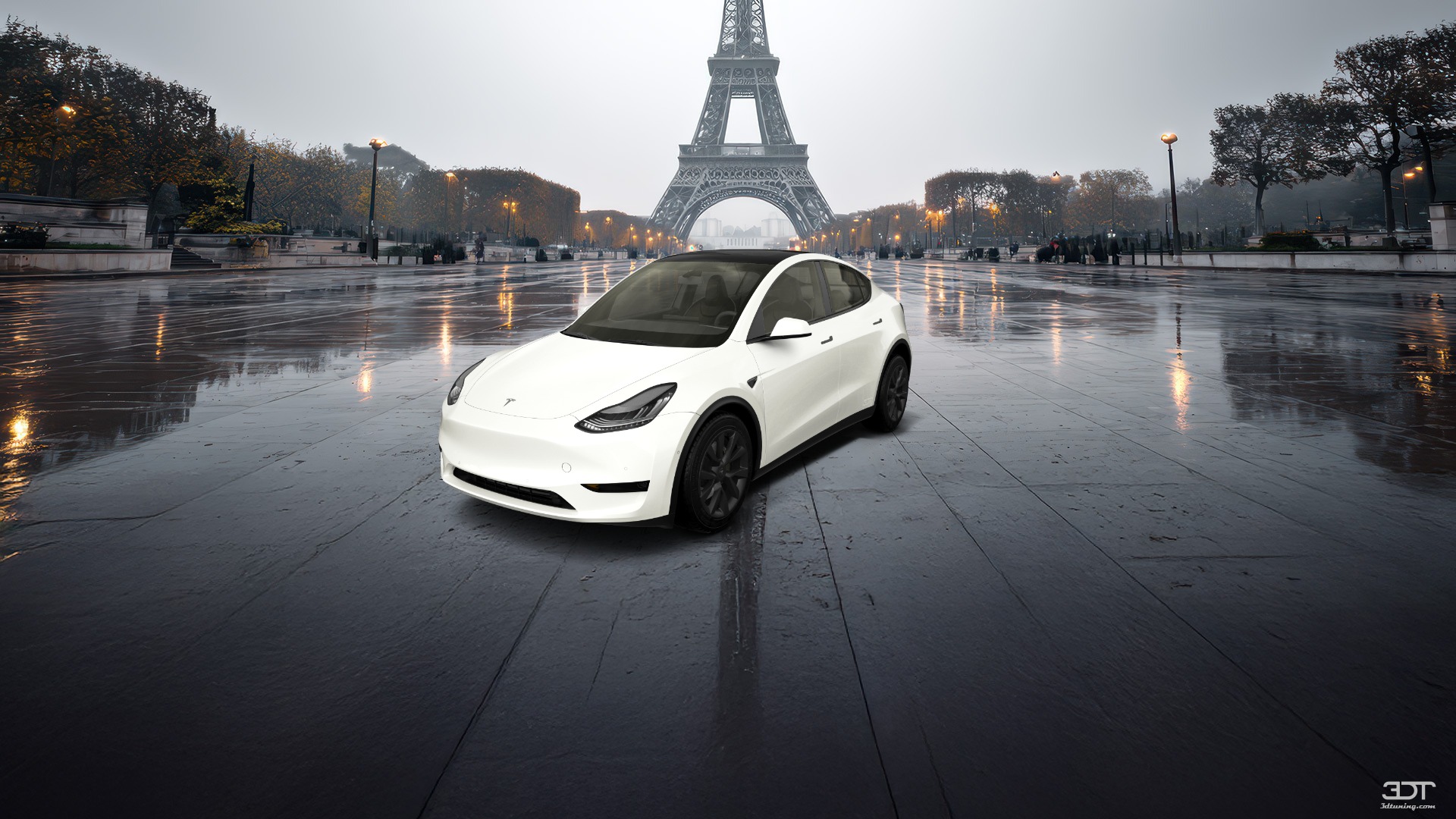 Tesla Model Y 5 Door SUV 2020 tuning