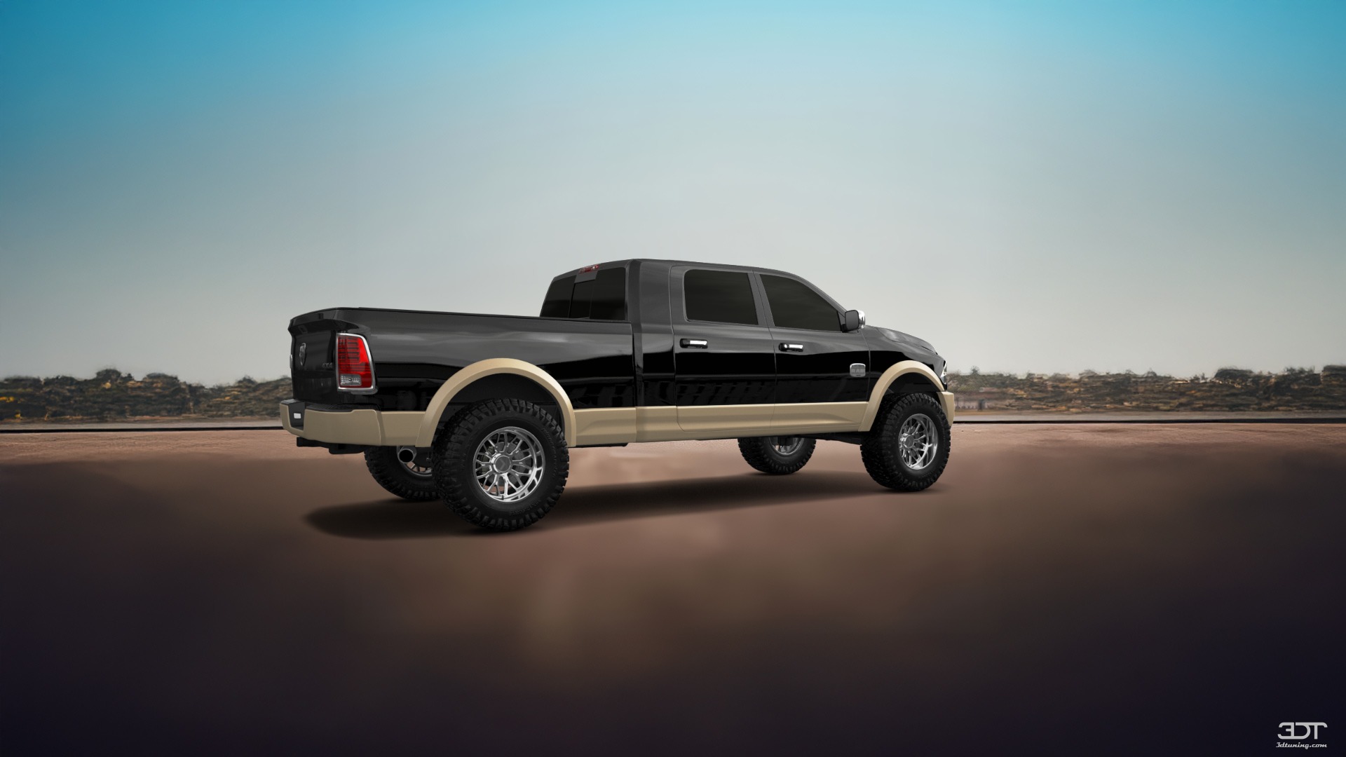 Dodge Ram 2500 Mega Cab 6.4 ft box 4 Door pickup truck 2010 Images