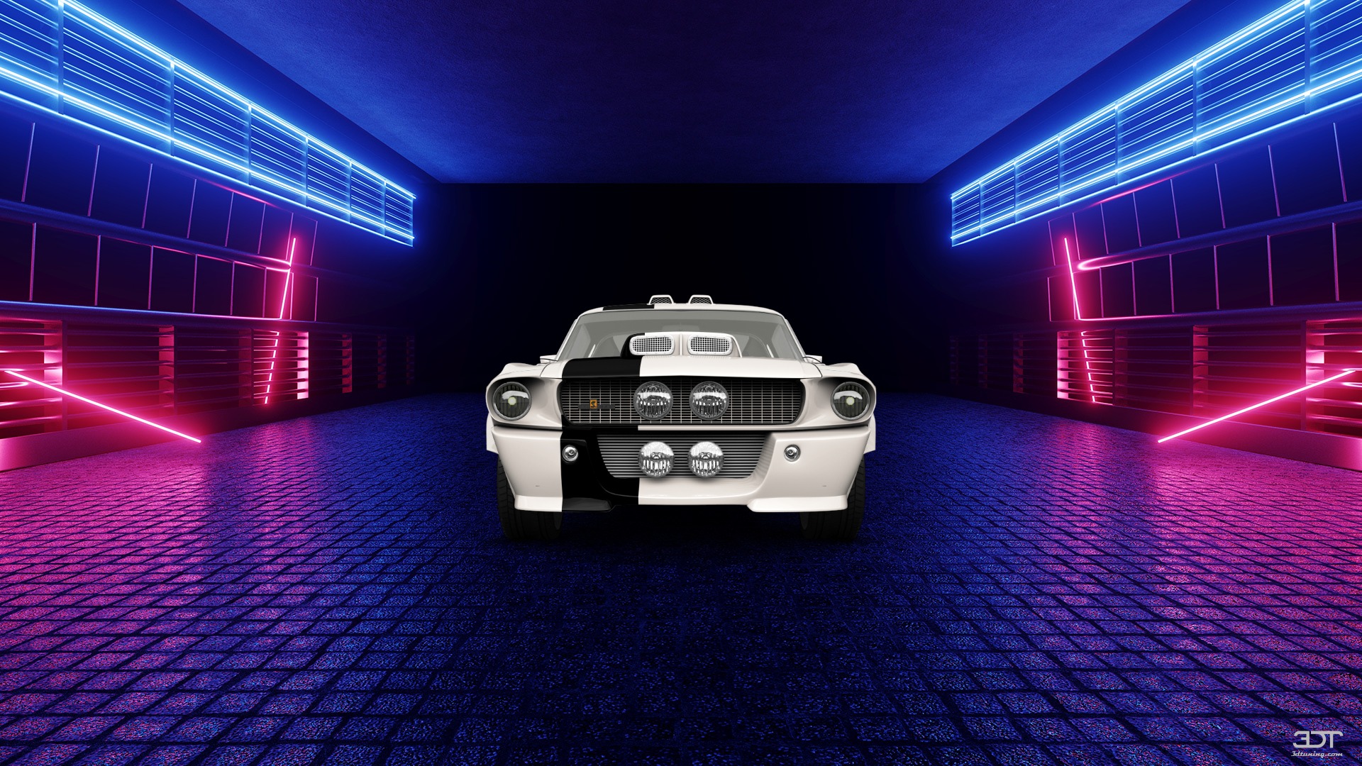 Mustang GT500 2 Door Coupe 1968