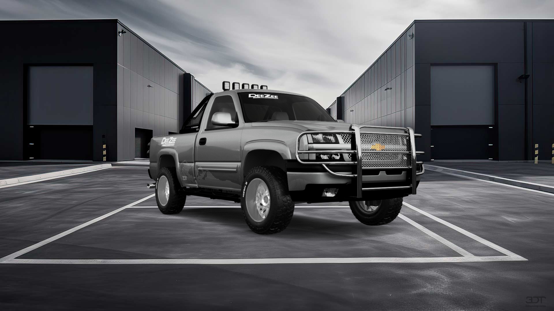 Chevrolet Silverado Standard Cab Truck 2006 tuning