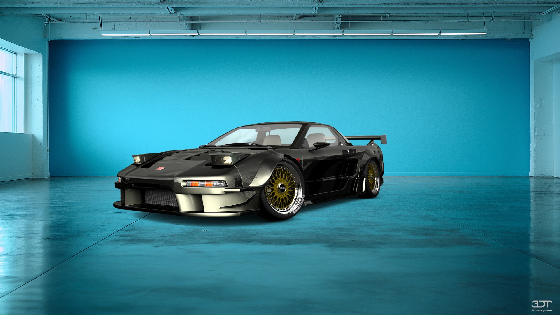 Tuning Honda NSX 2 Door Coupe 1990