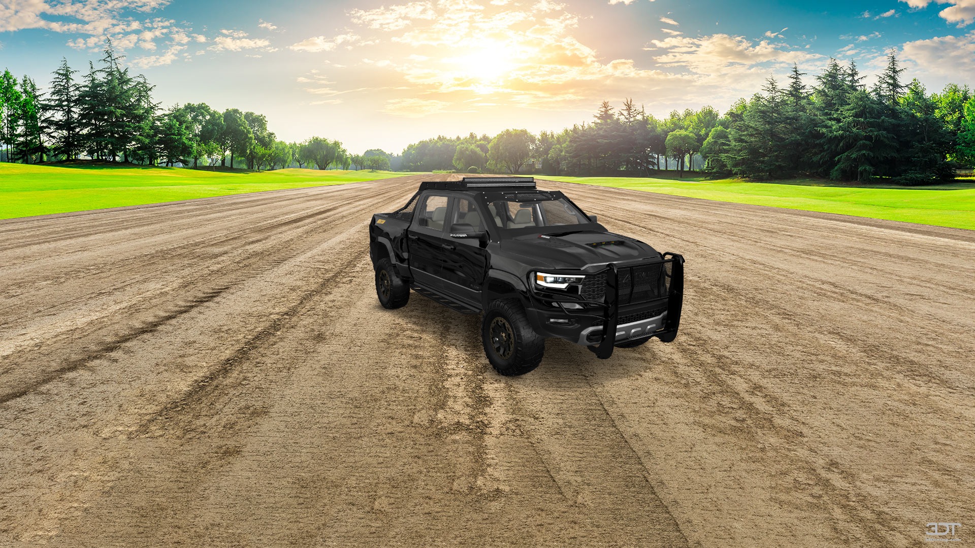 Dodge Ram 1500 TRX 4 Door pickup truck 2021