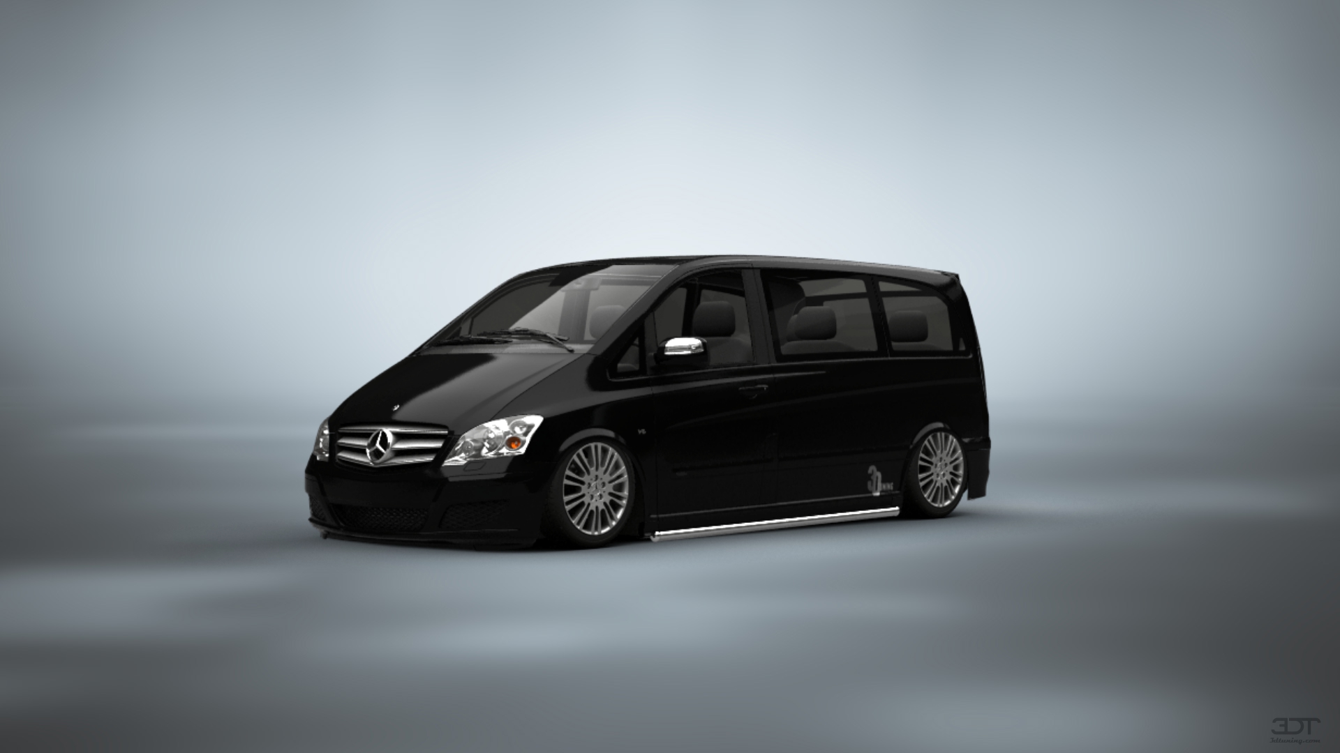 Mercedes Viano Van 2011 tuning