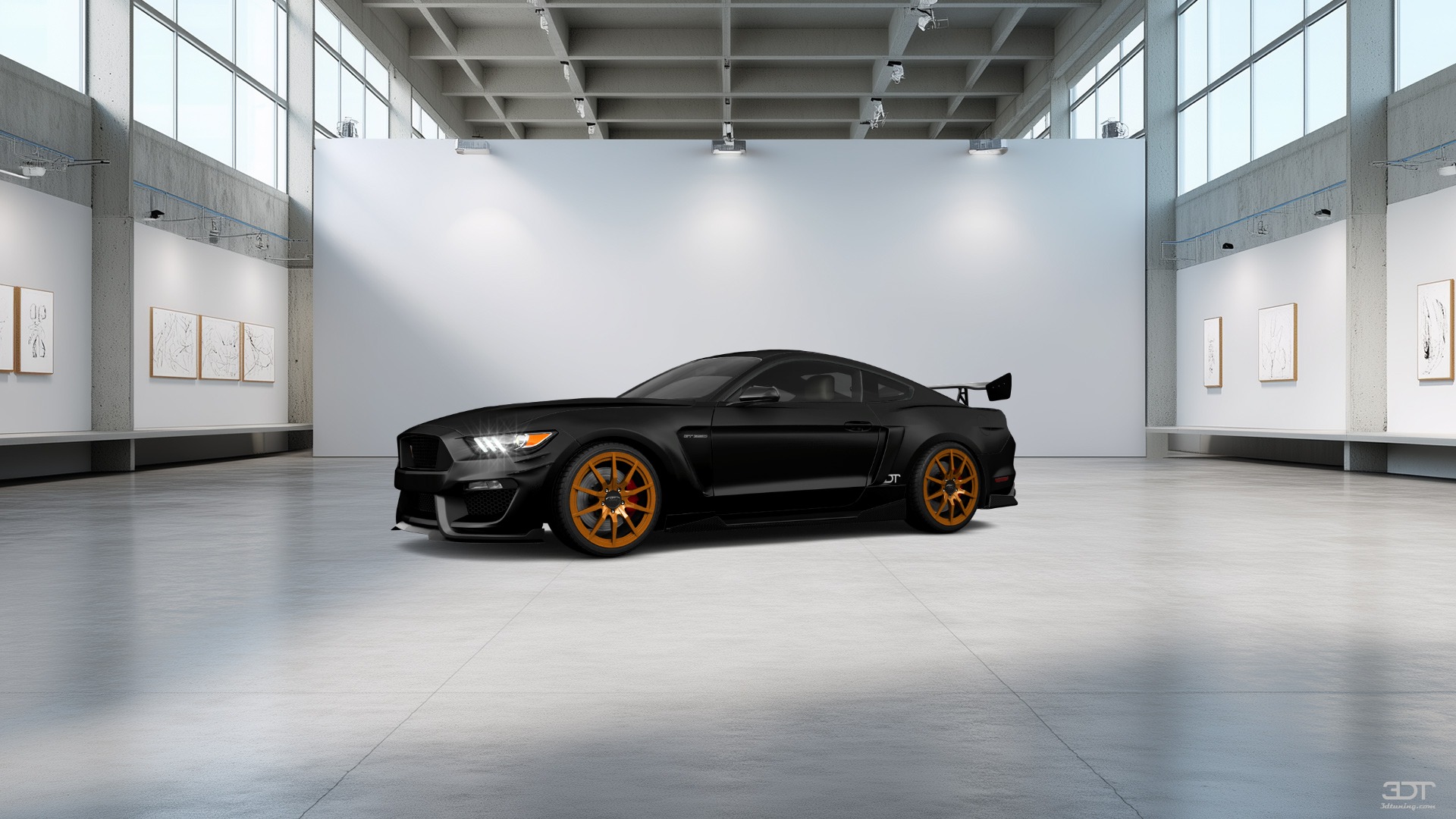 Ford Mustang GT350 2 Door Coupe 2015 tuning