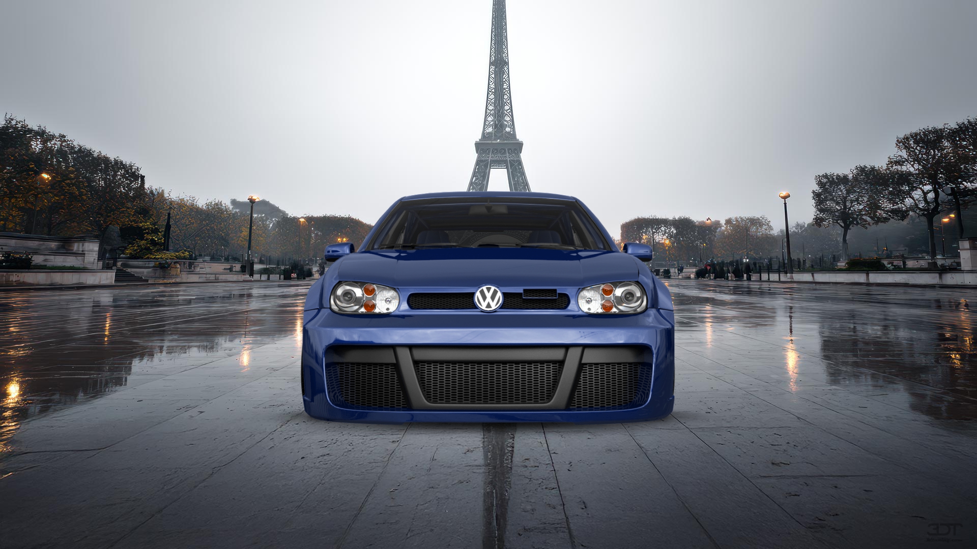 Volkswagen Golf 4 (mk4) 3 Door Hatchback 1997 Images