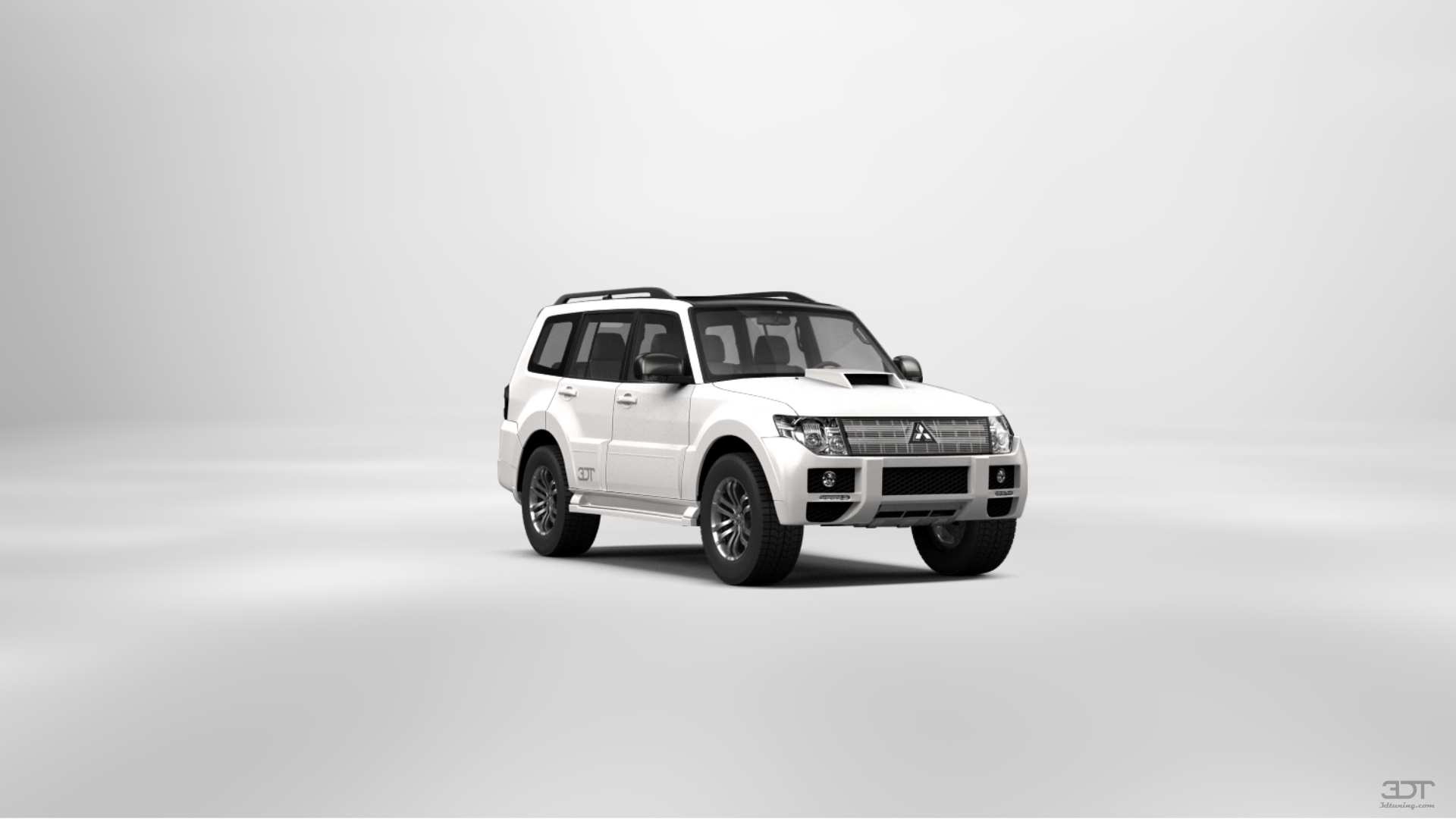 Mitsubishi Pajero 5 door SUV 2012